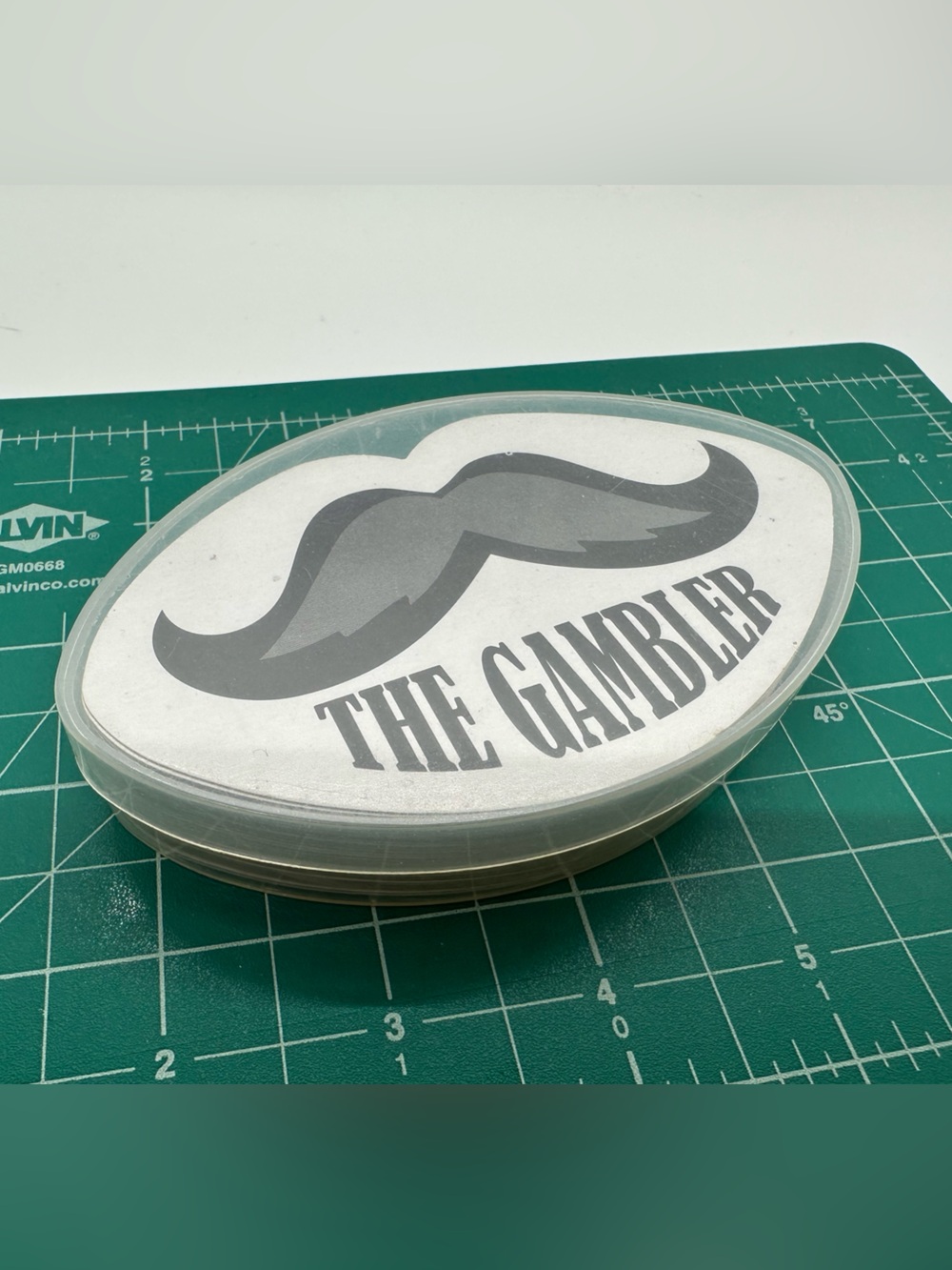The Gambler with Mustache